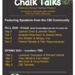 Chalk Talk Poster 2020-2021